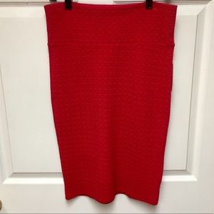 NWT LuLaRoe Cassie skirt